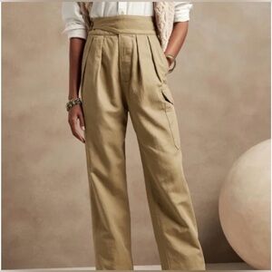 Banana Republic Women’s Cargo Utility Pants Size 12 Long NWT